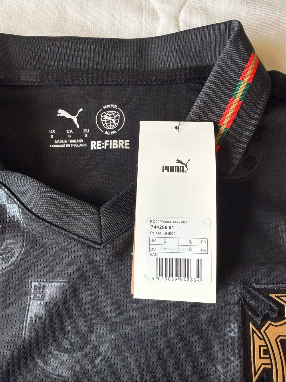 Portugal soccer jersey - Picture 4 of 7
